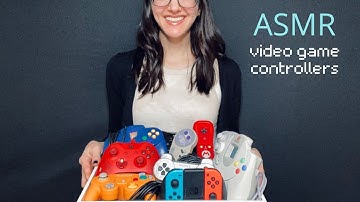 ASMR Video Game Controllers l Soft Spoken, Personal Attention