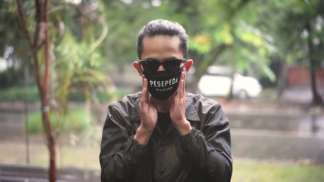 Masker set PESEPEDA URBNCASE (Anti Pollution Cycling Mask)