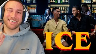 LACHFLASH VIDEO!! MERO X AMO - ICE [Official Video] - REACTION