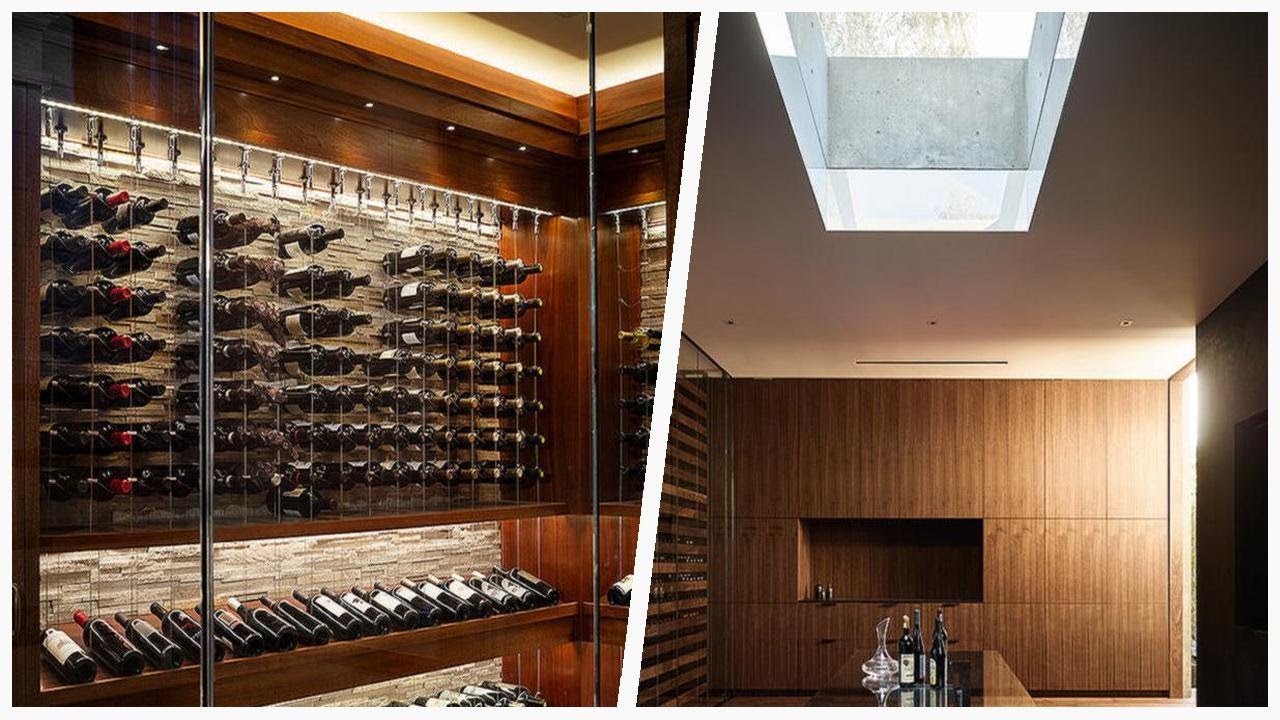 Maximize Your Home's Wine Storage Potential | Designer CheatSheet - Private Wine Storage For Penthouse Apartment