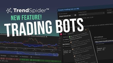 Stock & Crypto Trading Bots | New TrendSpider Feature