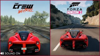 The Crew: Wild Run vs Forza Horizon 2 Ferrari LaFerrari