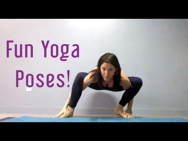 Fun Yoga Poses with Gwen Lawrence 