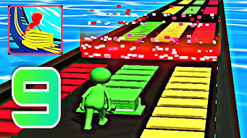 Stack Colors - Gameplay Walkthrough Part 9 levels 78 to 86 LILU (iOS & Android)