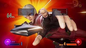 MARVEL VS. CAPCOM: INFINITE Dante mission #16