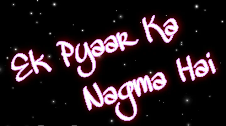 Ek Pyaar Ka Nagma Hai|Sung By Pinal Mehta|Music Be...