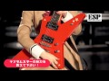 ESP×バンドリ！ 愛美ギター 60秒（インタビュー～CM）編