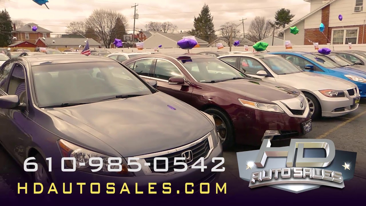 HD Auto Sales Corp YouTube