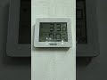 Beurer HM 16 Thermo-Hygrometerরুমের তাপমাত্রা ও আদ্রতা মাপে।