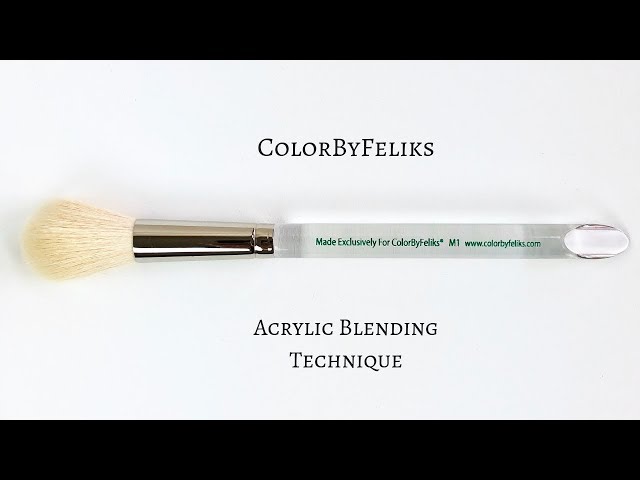 ColorByFeliks M1 Blending Brushes