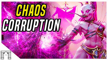 Chaos Corruption Explained! How it Works, Spreads And Effects A Human Soul