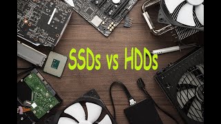 معركة السرعة: SSDs vs HDDs - اختر التخزين الأمثل لاحتياجاتك