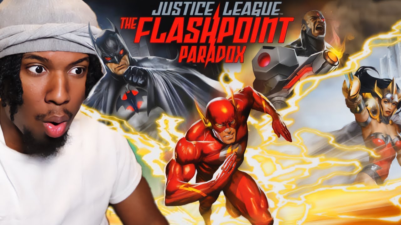 ЭТО БЫЛ Я, БАРРИ… РЕАКЦИЯ НА ФИЛЬМ «ЛИГА СПРАВЕДЛИВОСТИ: ПАРАДОКС ТОЧКИ ВОЗГОРАНИЯ»