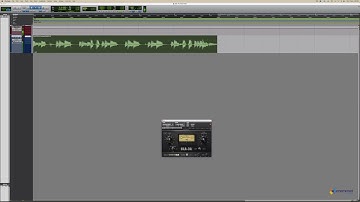 Waves CLA 3A on Bass Guitar (Pro Tools)