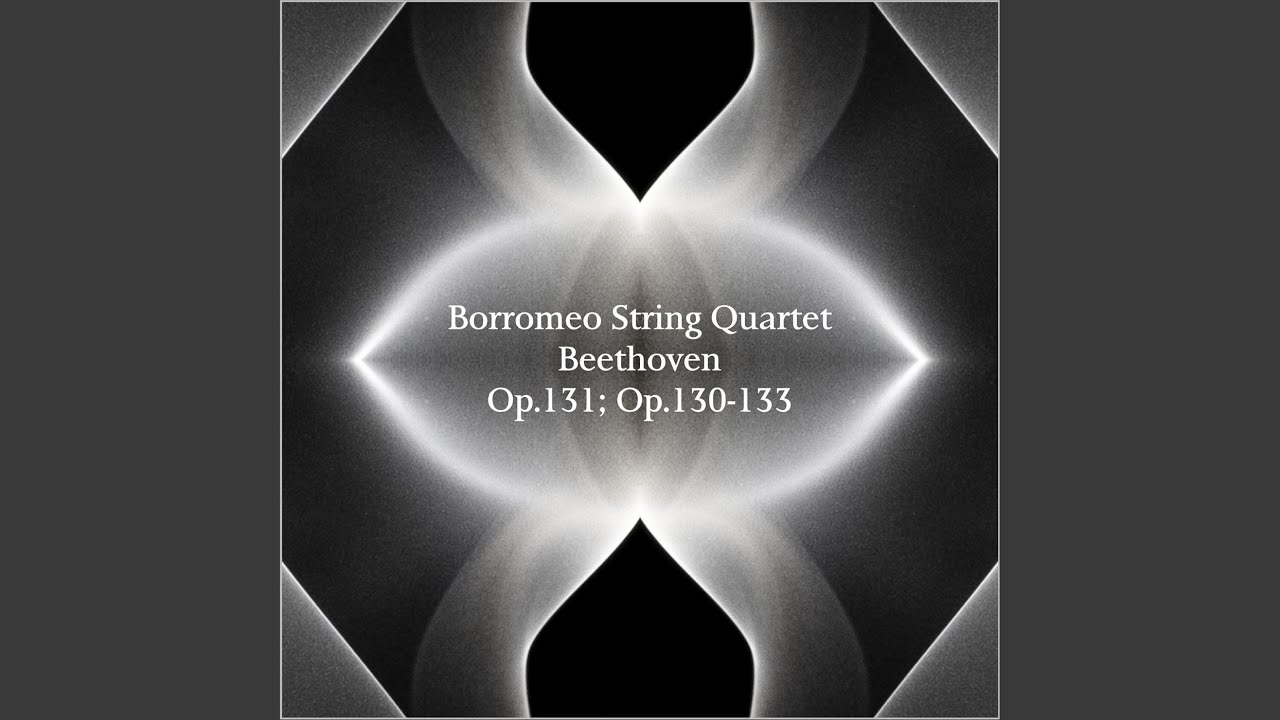 Guarda String Quartet No. 14 in C-Sharp Minor, Op. 131: II. Allegro molto vivace su YouTube