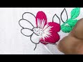 New Step by Step Hand Embroidery Tutorial for Beginners on Long and Short stitch and French Knots