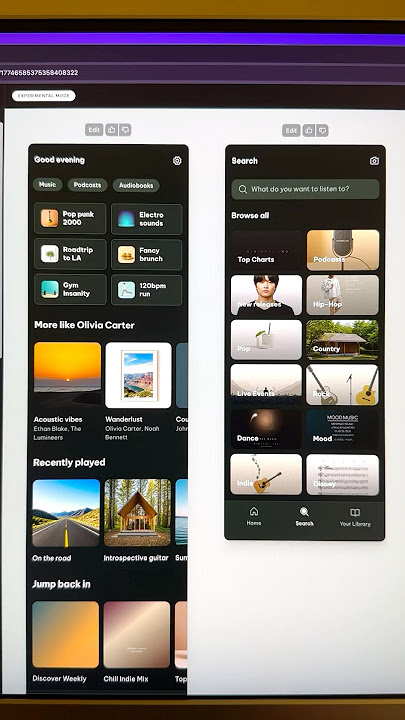 Create a professional UI design just by text #uidesign #uxdesign #interfacedesign