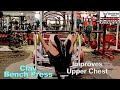 Clav bench for upper chest featured on 1on1with jasons fitness