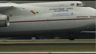 The World's Biggest Plane (Antonov 225 AN): Exclusive look inside