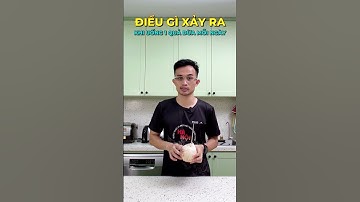 ĐIỀU GÌ XẢY RA KHI UỐNG MỖI NGÀY MỘT QUẢ DỪA