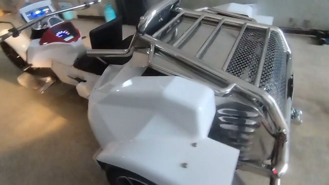 Projeto triciclo com motor Honda Civic 2.0