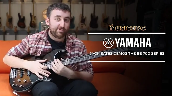 Jack Bates of The Smashing Pumpkins Demos The Yamaha BB 700 Series Bass