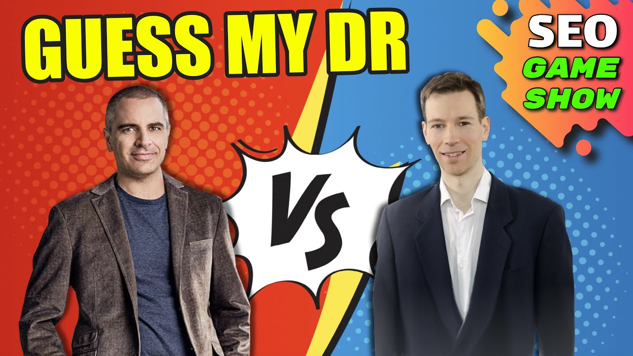 Guess My DR SEO Episode 1 ft Steve Toth & Eric Lancheres video thumbnail