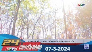 24h Chuyển động 07-3-2024 | Tin tức hôm nay | TayNinhTV