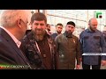 В Чечне состоялось открытие тепличного комплекса «ЮгАгроХолдинг»