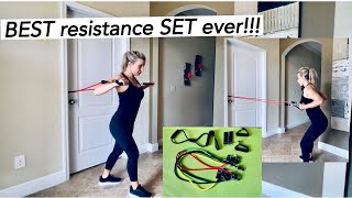 RESISTANCE band  WORKOUT