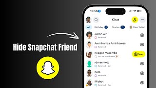 How to Hide Snapchat Friends?