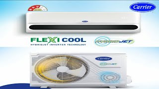 Carrier Split AC | Carrier 1.5 ton 3Star INDUS NXI HYBRIDJET AC | Best AC In India