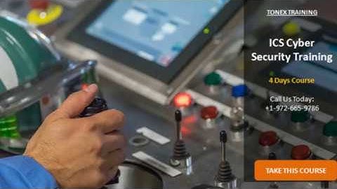 ICS (Industrial Control System) Cybersecurity Training