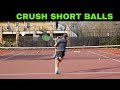 To ABSOLUTELY DESTROY Any Short Ball, Do This