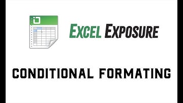 Conditional Formatting