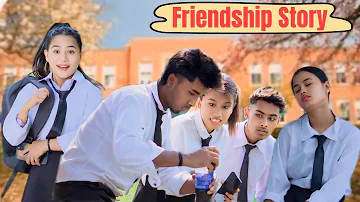 Tera Yaar Hoon Main|Allah wariyan|Friendship Story|RKR Album|Yeh Dosti Hum Nahi Todenge| Best friend