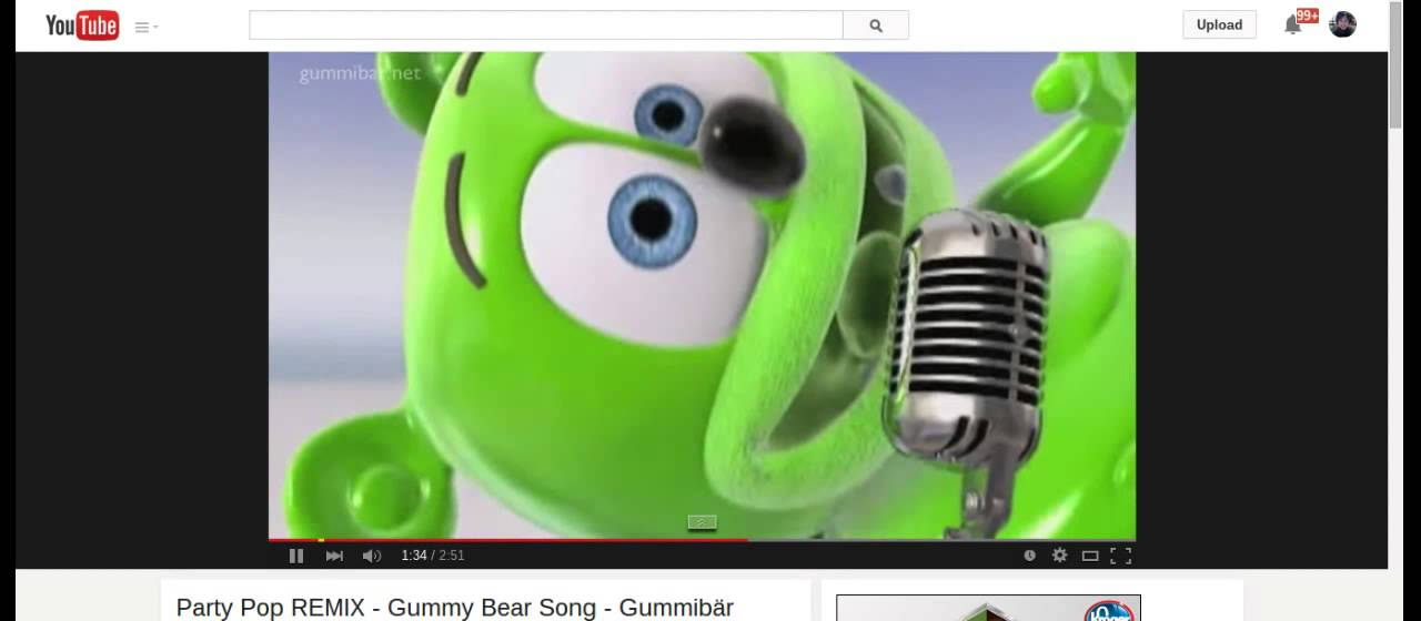 Gummy Bear Song Party Pop Mix 1 25x Youtube gummy bear song party pop mix 1 25x