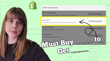 Buy X Get Y Product Discount Codes for Your Shopify Store - How to Create Them with Examples