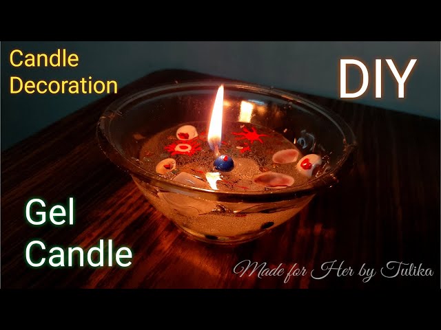 DIY How to make Gel Candles