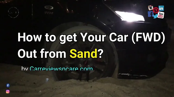 How to get your Car (FWD) Out from Sand Effortlessly?