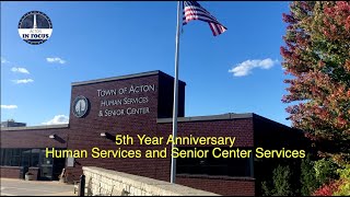 Acton In Focus- Human Services And Senior Center Open House - Highlights