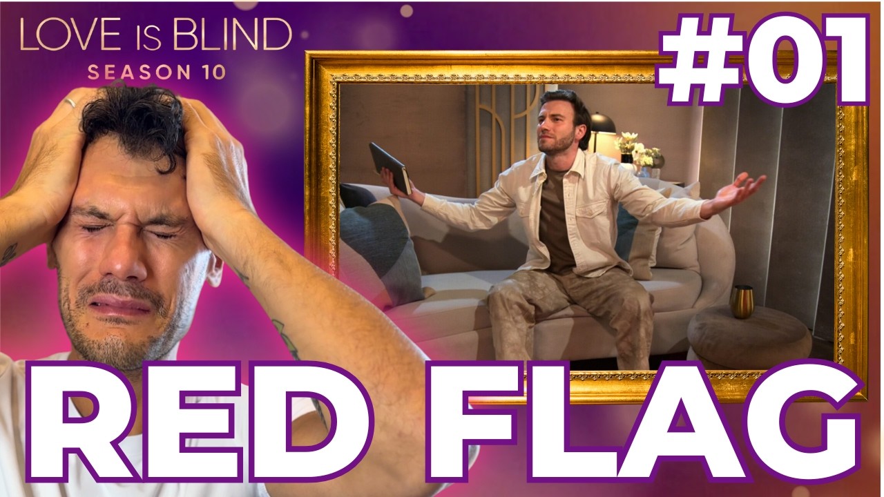 ABBIAMO GIA' UN MALESSERE 🚩 Reaction a LOVE IS BLIND Stagione 10 Ep.1