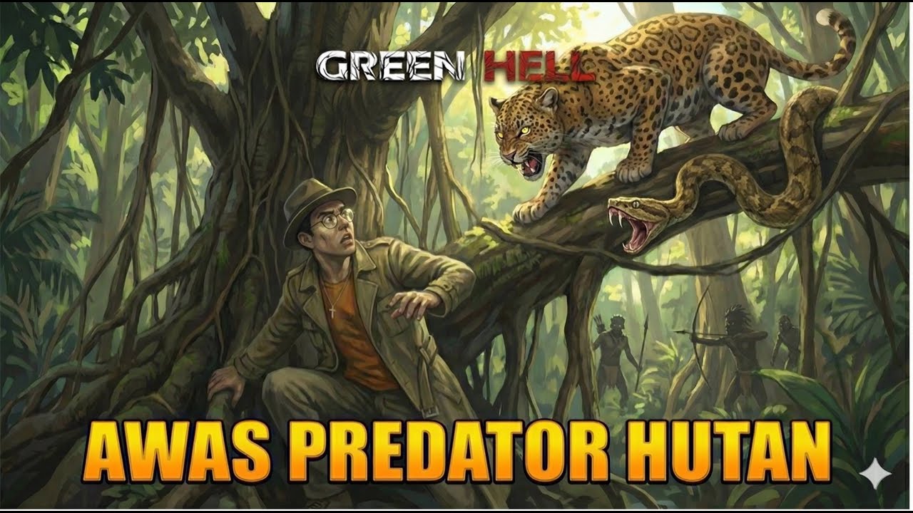 Masih Soal Grinding - Green Hell (Indonesia) Part 3.6