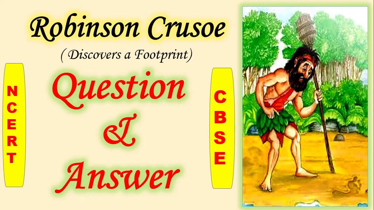 robinson crusoe essay questions