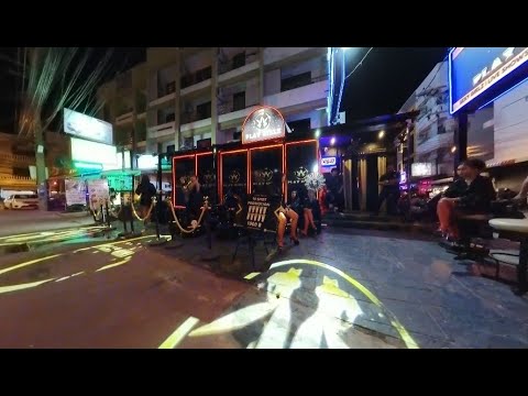 Walking Soi Buakhao at Night - Pattaya 2022 @gogo-sanuk