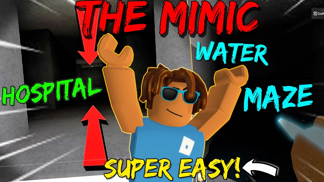 The Mimic Maze - Roblox