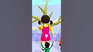 Squid Run 3D ​- Best Funny All Levels Gameplay Walkthrough (Android, iOS