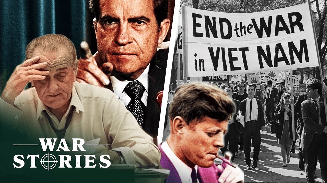 Why Did America Turn On The Vietnam War Battlezone War Stories YouTube