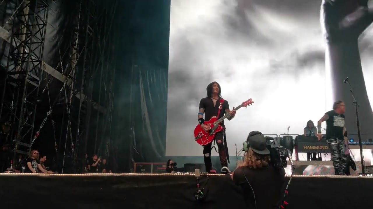 Guns N' Roses - Chinese Democracy - Live in Budapest  -  2023.07.19