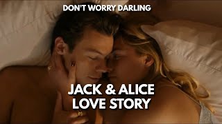 Jack & Alice - Their Story (from Don't worry darling)